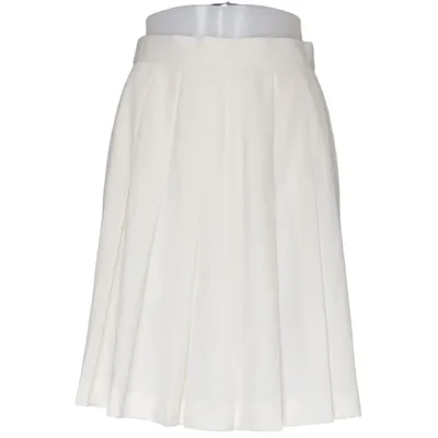 Kjol (Beige) från René Lezard Polyester, Ull