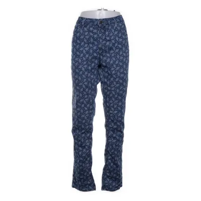 Jeans (Blue, White) from Flash Woman Cotton, Elastane, Polyester