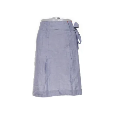 Kjol (Blå) från ESPRIT Bomull, Linne