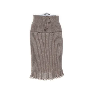 Kjol (Beige) från Modström Akryl, Ull