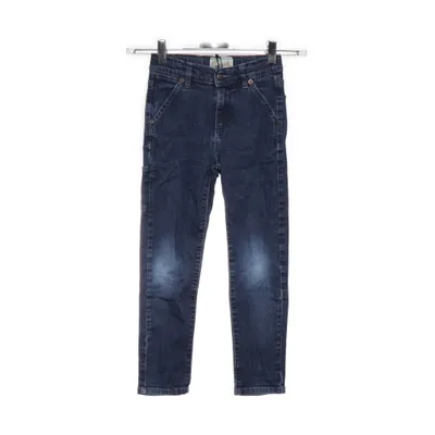 Jeans (Blue) from Klaus Haapaniemi Elastane, Organic cotton