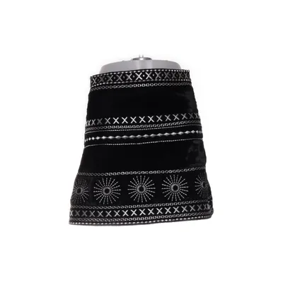 Skirt (Black, White) from Dodo Bar Or Polyester