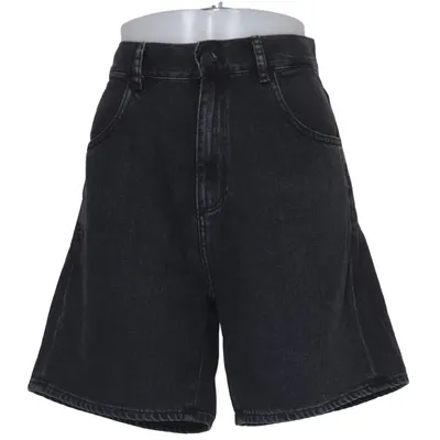 Denim shorts (Grijs) van Armedangels Organisch katoen