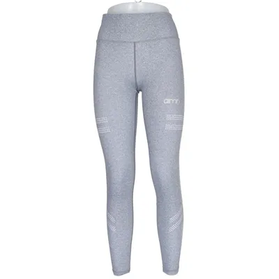 Träningstights (Grå, Vit) från Aim'n Elastan, Polyester