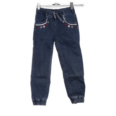 Jeans (Blue, Multicolored) from Topolino Cotton, Elastane