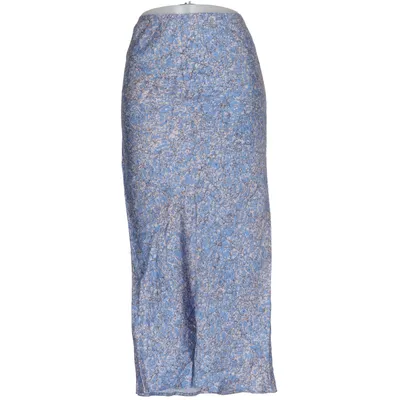 Jupe longue (Bleu, Blanc, Noir) de Norr Viscose