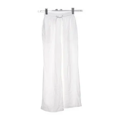 Broek (Wit) van Grunt Linnen, Viscose