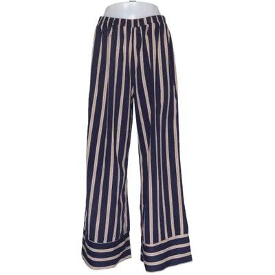 Palazzobyxor (Blå, Beige) från Club Xprs Polyester