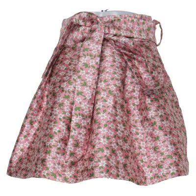Kjol (Rosa, Flerfärgad) från Custommade Bomull, Polyamid, Polyester