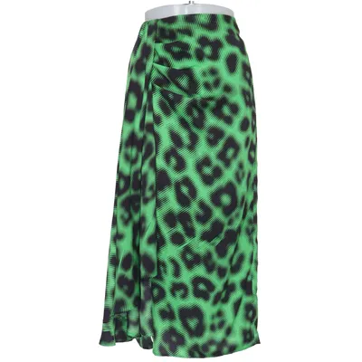 Nederdel (Grøn, Sort) fra Essentiel Antwerp Genanvendt polyester, Viscose