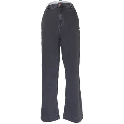 Jeans (DEW FLARED) fra Dawn Elastan, Økologisk bomuld