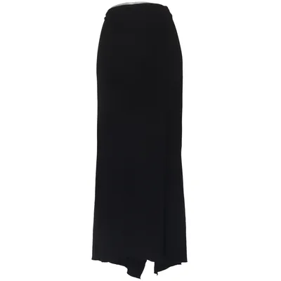 Maxi skirt (Black) from Barbara Schwarzer Elastane, Viscose