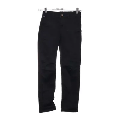Chinos (Svart) från KappAhl Bomull, Elastan