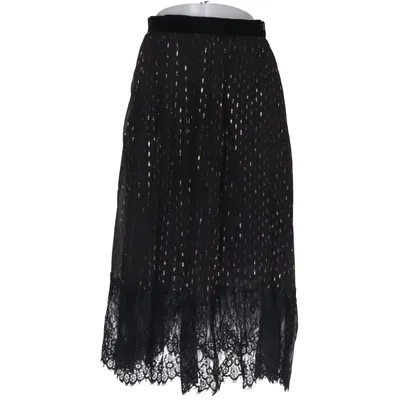 Rok (Zwart, Meerkleurig) van Perseverance Metallvezel, Polyamide, Polyester, Zijde