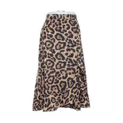 Jupe (Marron, Noir, Multicolore) de Co'Couture Polyester