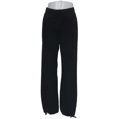 Trainingsbroek (Zwart) van H&M Sport Katoen, Elastaan