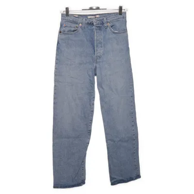 Jeans (RIBCAGE STRAIGHT) från Levi's Premium Bomull, Elastan