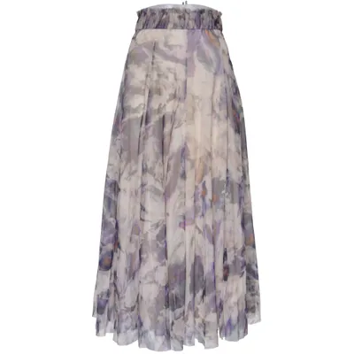 Rok (Lila, Meerkleurig) van H&M Trend Polyester