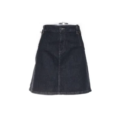 Jupe en jean (Bleu) de KappAhl Coton, Élasthane