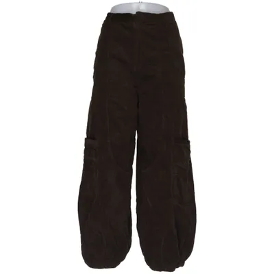 Corduroy broek (Bruin) van Coline Katoen