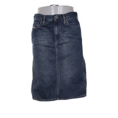 Denim skirt (Blue) from Diesel Cotton