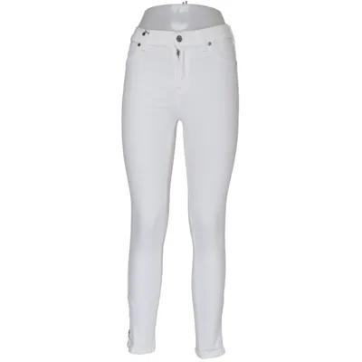 Jeans (White) from Dr. Denim Cotton, Elastane, Polyester