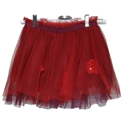 Tule rok (Rood, Lila) van Diane Diane Katoen, Polyester