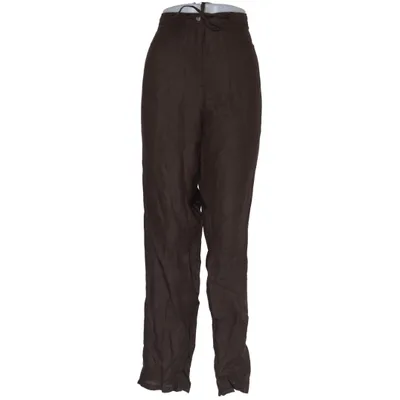 Pants (Brown) from Sintesis Linen