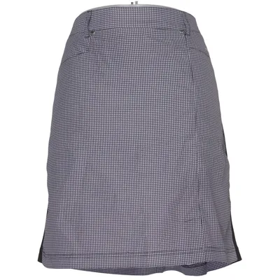 Golfnederdel (Sort, Hvid) fra Abacus Polyester
