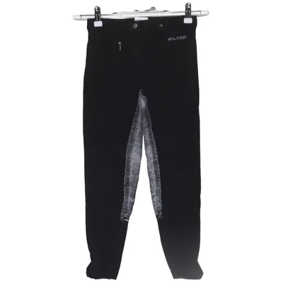 Ridbyxor (Svart) från Ridingwear by Milton Bomull, Elastan