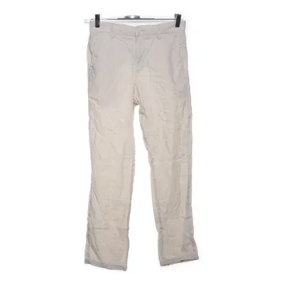 Chinos (Beige) from Solid Linen, Viscose