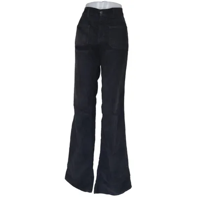 Pantalon en velours (Noir) de Notify Coton, Élasthane