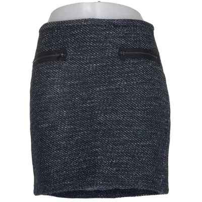 Skirt (Blue, White, Black) from Masscob Acrylic, Cotton, Polyamide, Polyester