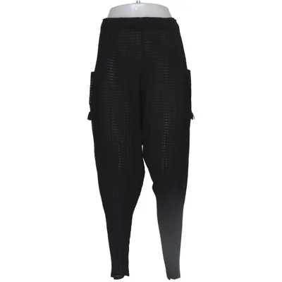 Cargobyxor (Svart) från Uldahl Polyester, Viskos