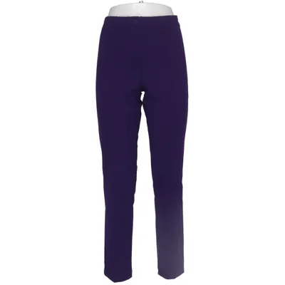 Stoffhose (Lila) von Cambio Elasthan, Polyamid, Viskose