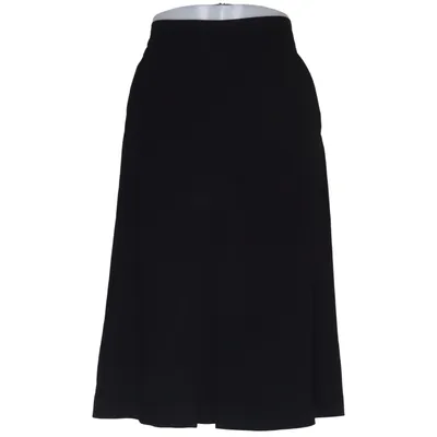 Rok (Zwart) van Jigsaw Acetaat, Elastaan, Viscose