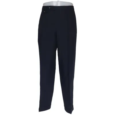 Pantalon de costume (Bleu) de Hiltl Laine