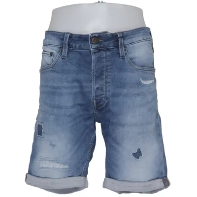 Denim shorts (Blue) from Jack & Jones Jeans Intelligence Cotton, Elastane, Polyester