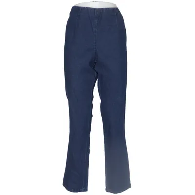 Jegging (Blauw) van Mia Linea Katoen, Elastaan