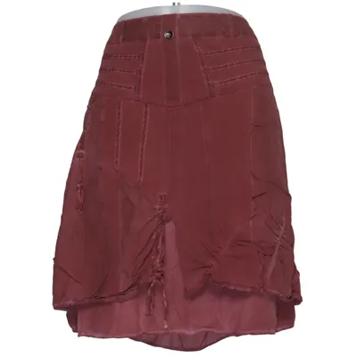 Rok (Rood) van Biba Katoen, Elastaan, Viscose