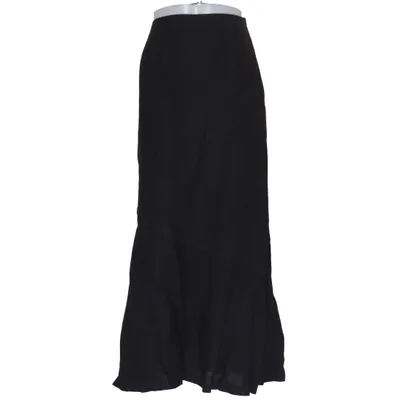 Jupe longue (Gris) de Gössl Lin, Viscose