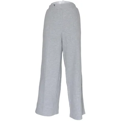 Palazzo pants (Gray) from Ogl Acrylic, Cotton, Elastane, Polyamide, Viscose, Wool