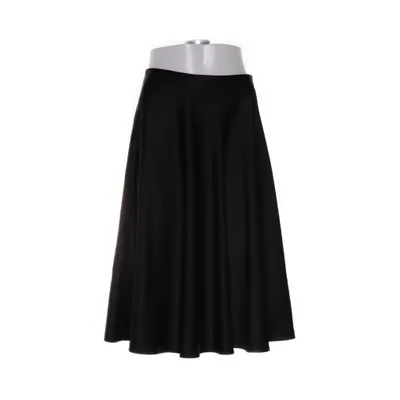 Kjol (Svart) från Andiata Polyester, Viskos
