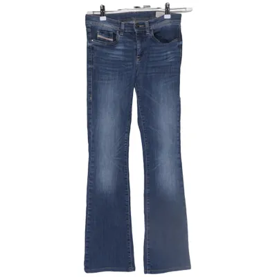 Spijkerbroek (Blauw) van Diesel Katoen, Elastaan, Polyester