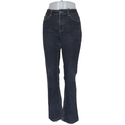 Spijkerbroek (Blauw) van Vicky Basic by KappAhl Katoen, Elastaan, Polyester