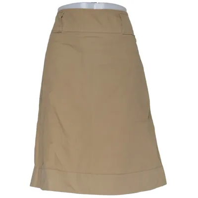 Skirt (Beige) from Autre Ton Cotton