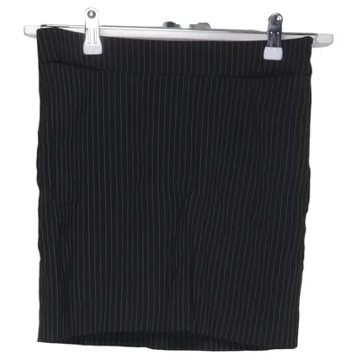 Jupe (Noir) de American Retro Polyester, Viscose, Laine