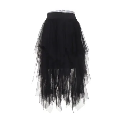 Tyllkjol (Svart) från Zara Trafaluc Collection Polyester