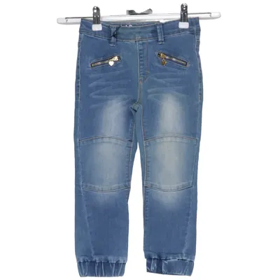 Jeans (Blå) från Lab Industries Bomull, Elastan, Polyamid, Polyester