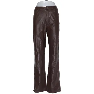 Bukser (Brun) fra Bik Bok Polyester, Polyurethan